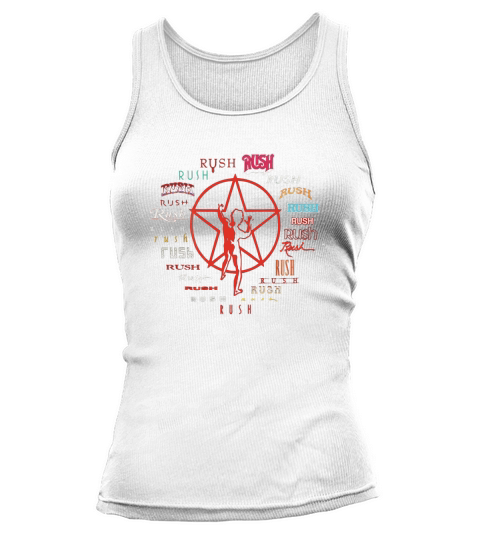 Rush Evolution Of Logo Tank top Woman