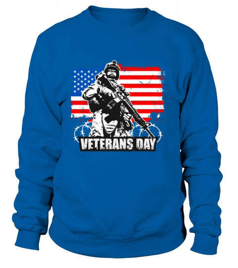 VETERANS DAY KNEEL FOR THE CROSS veteran Day Shirt Women's Sweatshirt