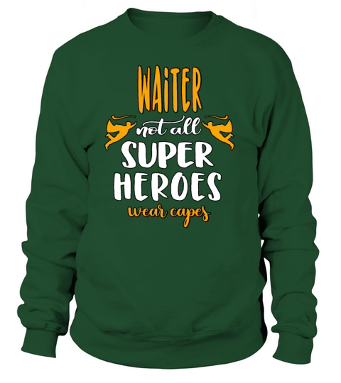 Waiter Waiters Gift Women's Sweatshirt