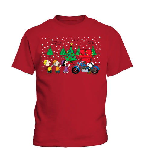 Peanuts Snoopy Holiday Cool Caroling Kids T-Shirt