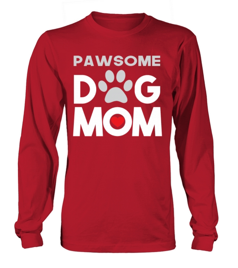Dog Mom Women's Long Sleeve