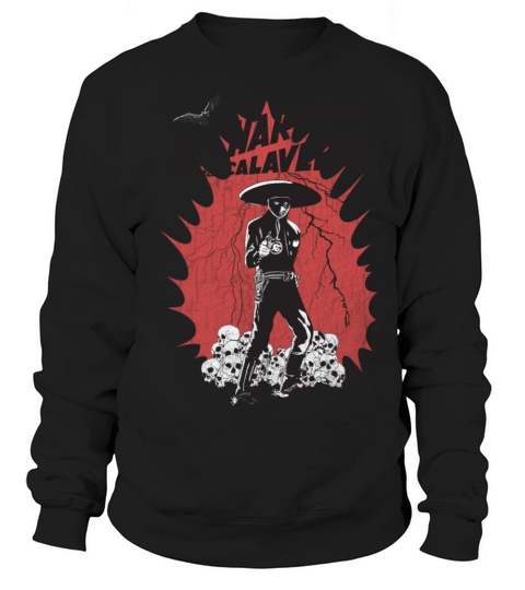 El Charro de las Calaveras Women's Sweatshirt