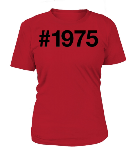 1975 Hashtag Women's T-Shirt