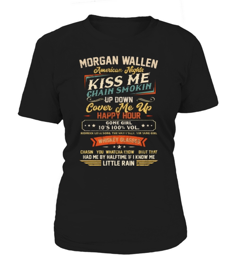 Morgan Wallen Songs Vintage Women's T-Shirt