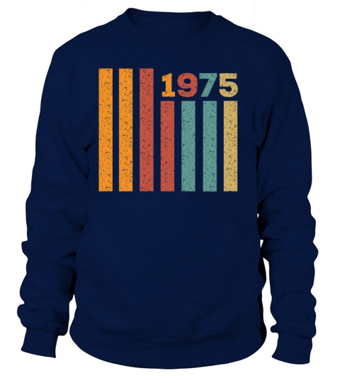 1975 Vintage outfit gift Women's Sweatshirt