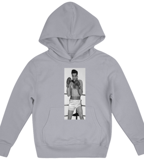 elvis boxing Kids Hoodie