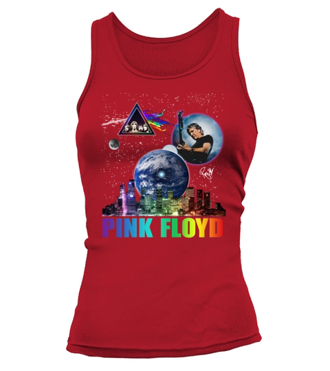 PINK FLOYD Tank top Woman