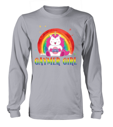 gaymer girl girl gamer gay gayming Women's Long Sleeve