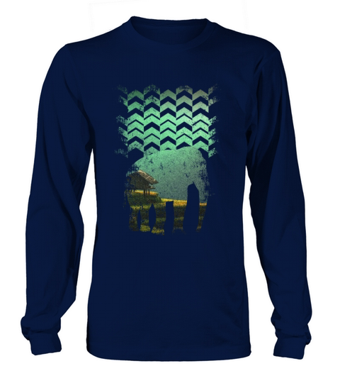 Geometric Abstract Elephant Rice Field Photoreal Women's Long Sleeve