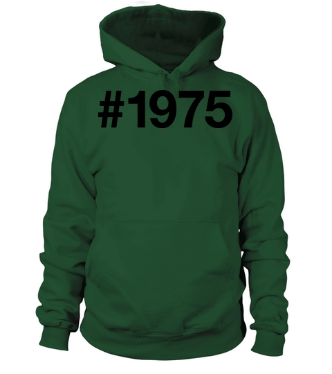 1975 Hashtag Women's Hoodie
