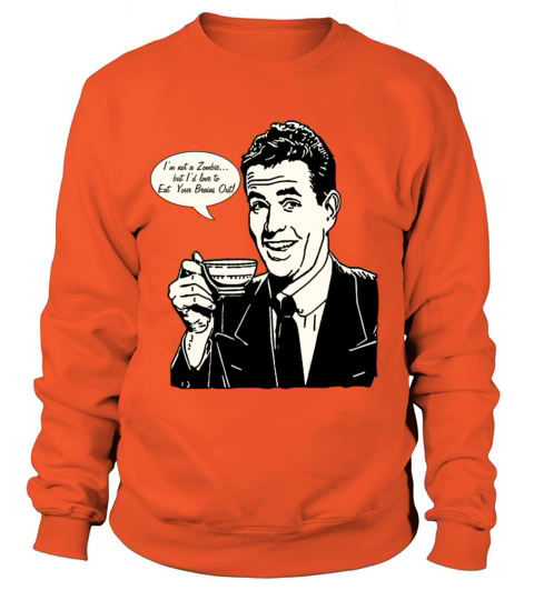 Retro humor-Zombie Women's Sweatshirt