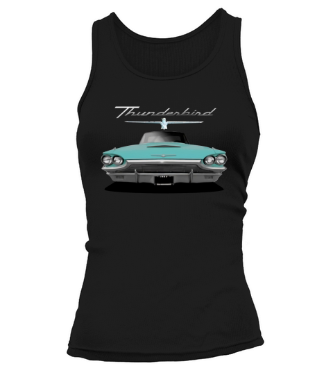 1965 Thunderbird Front Brittany Blue Tank top Woman