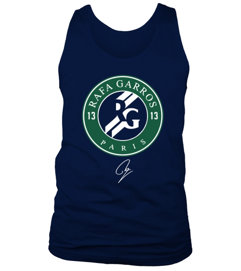 13 Rafa Garros Paris Tank Top Unisex