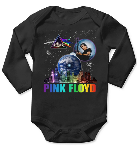 PINK FLOYD Long Sleeve Baby One-Piece