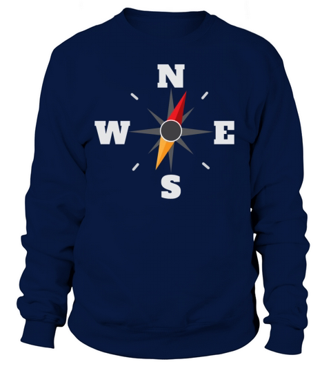 Arrow NESW Navigator Outdoor Gift Idea Women's Sweatshirt