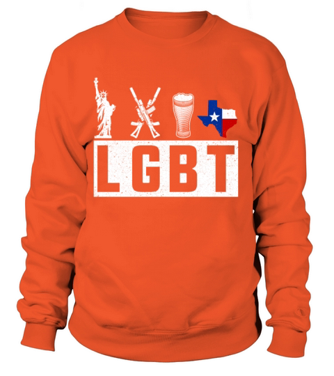 Parody LGBT Texas Women's Sweatshirt