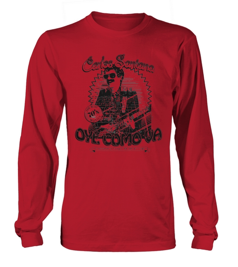 Carlos Santana Long sleeved Unisex