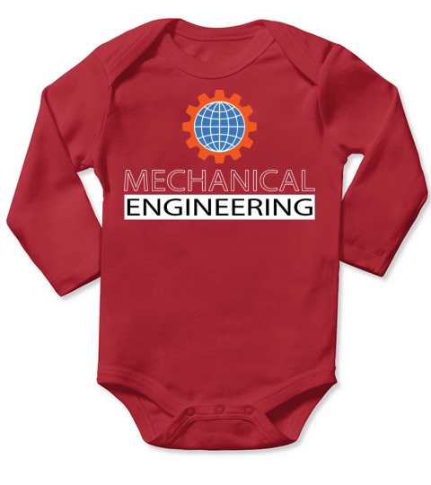 mechanical engineering mechanics engineer Long Sleeve Baby One-Piece