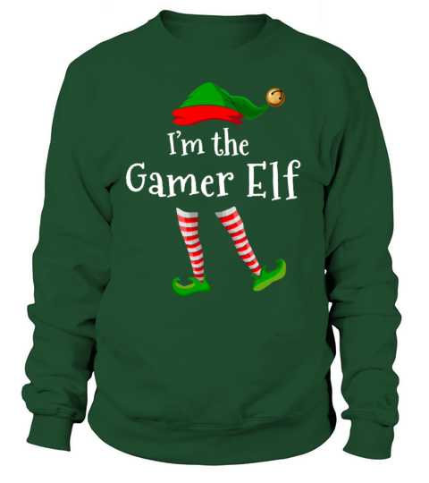 Im The Gamer Elf Shirt Matching Women's Sweatshirt
