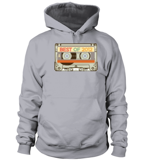 Vintage Cassette Tape Birthday Gifts Retro Born Women's Hoodie