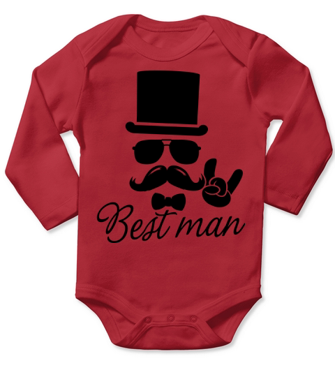 Groom Wedding Marriage Stag do night best man Long Sleeve Baby One-Piece