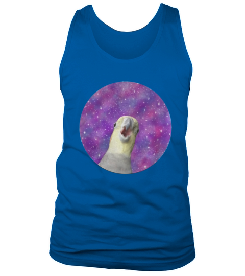 COSMIC HONK - ALEX THE HONKING BIRD Tank Top Unisex