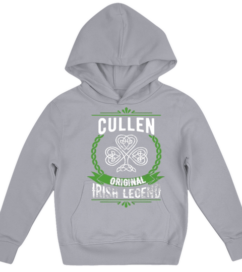 Cullen Name Irish Legend St. Patricks Day shirt Kids Hoodie
