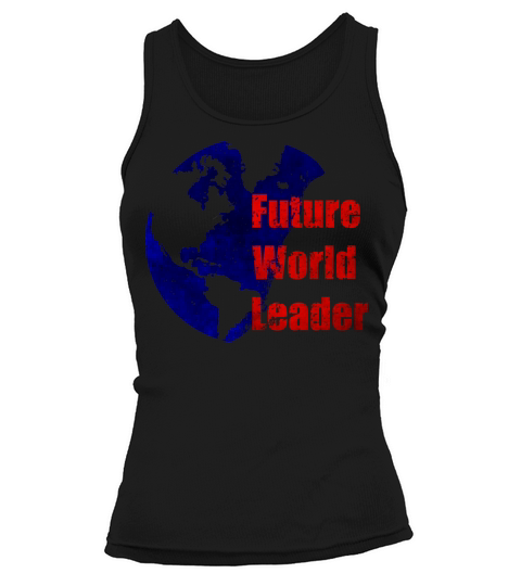 BackTo School Future World Leader Dark Student Gra Women's Tank Top