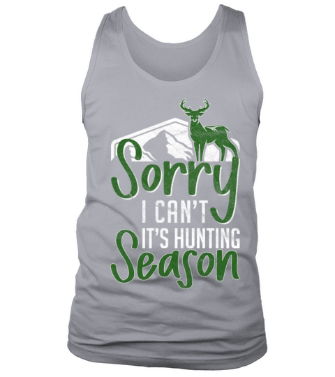 Its Hunting Season Hunting Design for Men's Tank Top
