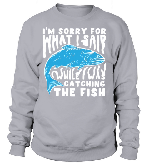 Funny Fishing Lover Fish Fisherman Gift Women's Sweatshirt