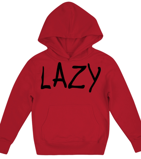LAZY Kids Hoodie