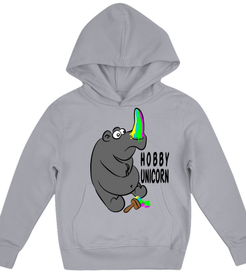 HOBBY UNICORN Kids Hoodie