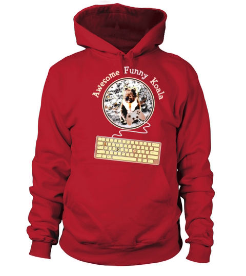 Away from keyboard AFK koala light Women's Hoodie