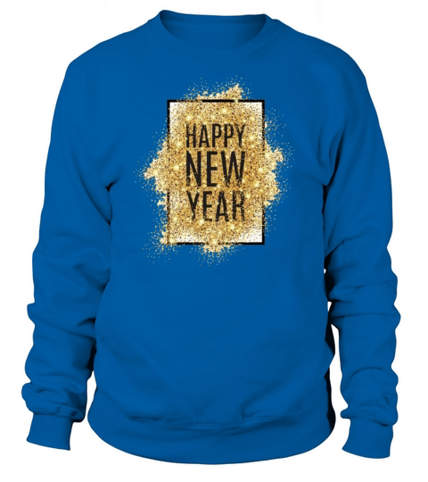 HAPPY NEW YEAR Men's Sweatshirt
