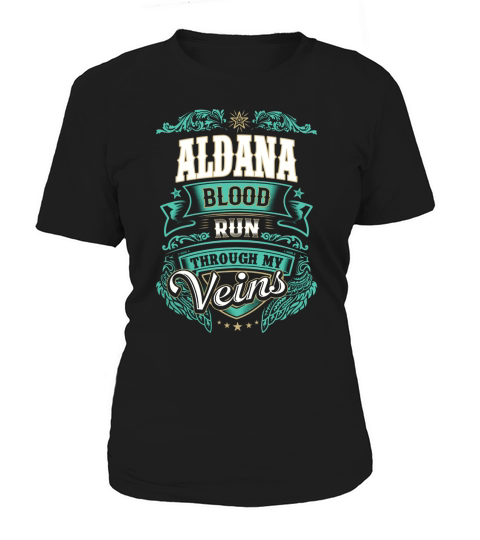 ALDANA Name shirt, ALDANA Funny Name, ALDANA Family Name Gifts T Shirt Women's T-Shirt
