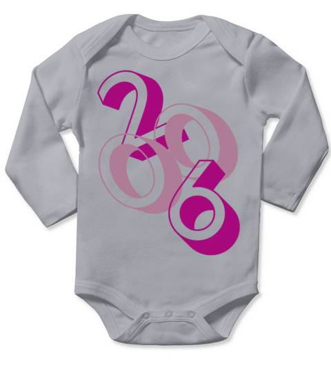 2006 Long Sleeve Baby One-Piece
