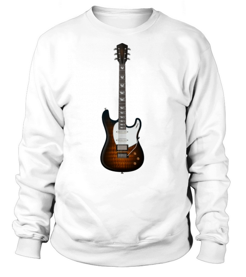 Electric Guitar Women's Sweatshirt