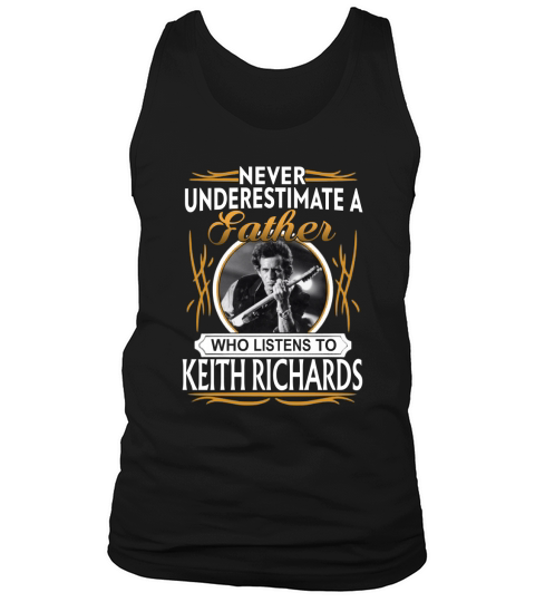 Keith Richards Daddy Tank Top Unisex
