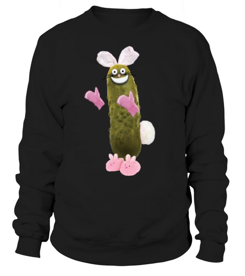 Easter Bunny Pickle Women's Sweatshirt