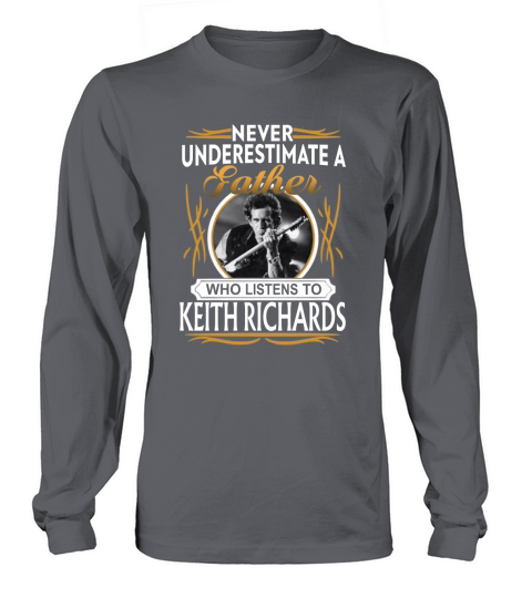 Keith Richards Daddy Long sleeved Unisex