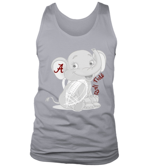 Roll Tide Elephant iYa-FBL-ALA-002 T-Shirt Tank Top Unisex