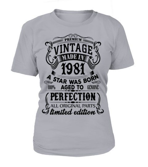 Vintage 1981 Women's T-Shirt