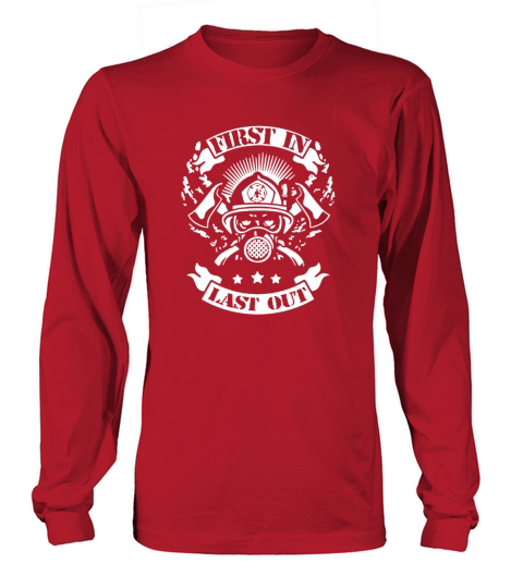 First in last out 01 Women's Long Sleeve