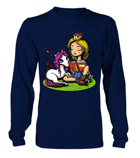 Unicorn Princess Men's Long Sleeve