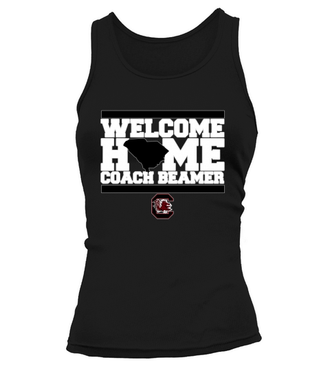 South Carolina welcome home coach beamer Tank top Woman