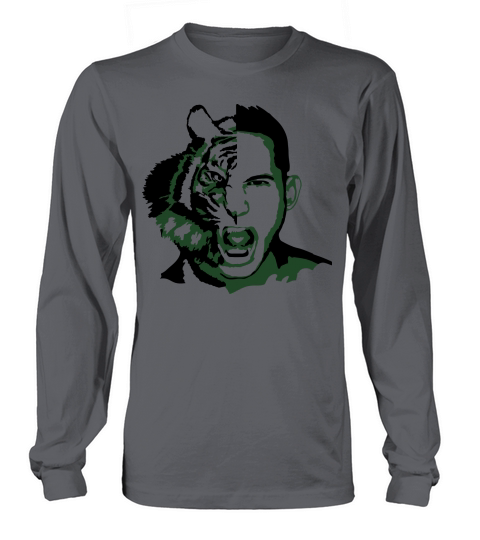 hybrid tiger man Women's Long Sleeve