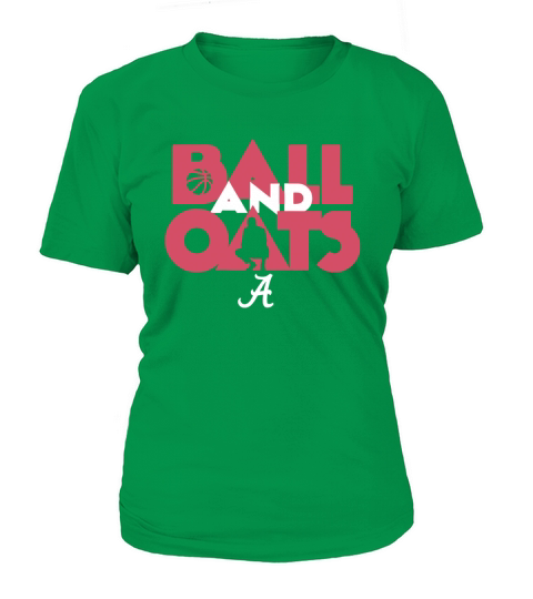 Ball & Oats Licensed by Alabama Basketball Shirt Women's T-Shirt