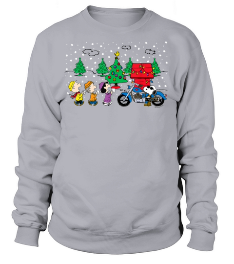 Peanuts Snoopy Holiday Cool Caroling Women's Sweatshirt