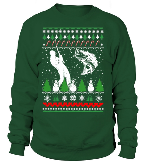 Fisherman - Ugly Christmas Sweater Women's Sweatshirt