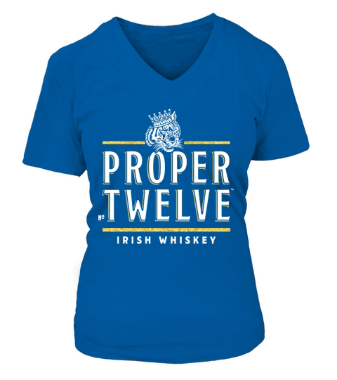 proper twelve V-neck T-Shirt Woman